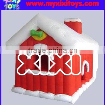 Outdoor Christmas decoration inflatable Christmas House