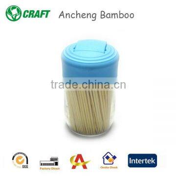 disposable natural wood tooth picks 2.0x65mm