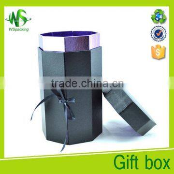 Tall flower shipping box luxury flower box