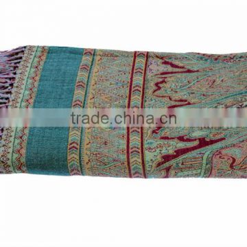 Best Deal Today !! Latest collection of gorgeous JAMAWAR throws Indian Home Decorative Woolen Throws Woolen Jamavar Bedspreads