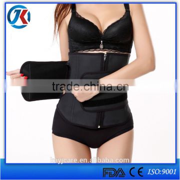 Alibaba express body shaper waist trimmer belt fitness waist trainer for women slimming