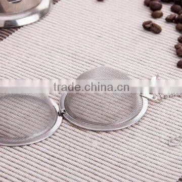 Stainless Steel Hot custom metal tea infuser