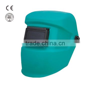 Industrial safety plastic welding helmet