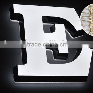 High Bright Acrylic Mini LED Channel Letter Sign photo-2