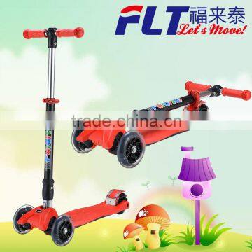 2016 new release fulaitai maxi pro kick scooter with CE test for kids best toy