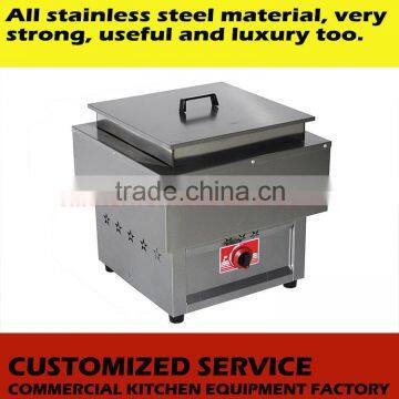 Stainless Steel Commercial LPG Gas Food Boiler Steamer photo-2