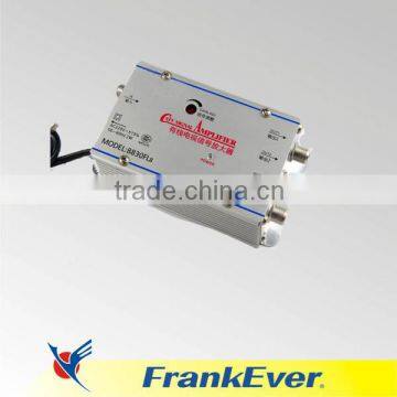 FRANKEVER Indoor 1 input 3 output CATV Signal Amplifier Splitter