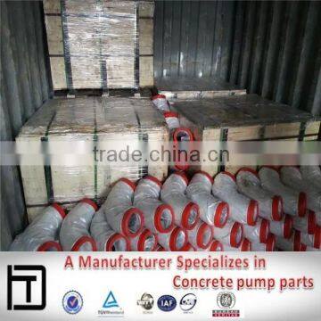 China professional manufacturer DN125 concrete pump boom bend