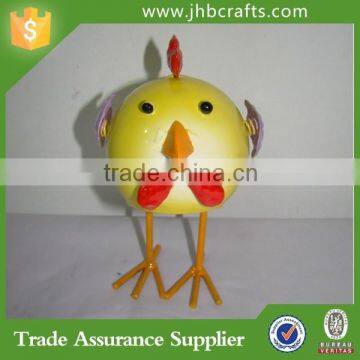 Handmade Metal Chicken Home Decoration