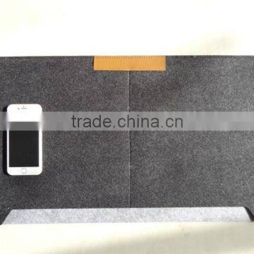 Felt Desk Pad 26" X 13" Protector Mat For Desktops And Laptops photo-2