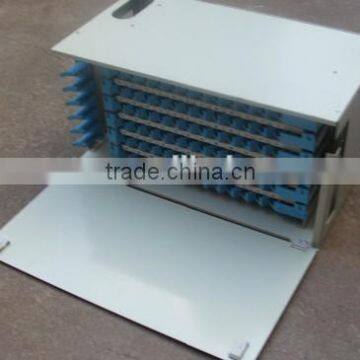 Rack mounted indoor 96 fibers Optical Distribution Frame ODF SC-FC/UPC