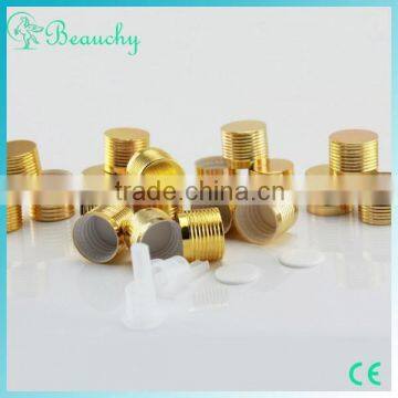 new design 2015 beauchy golden plastic lid with good quality