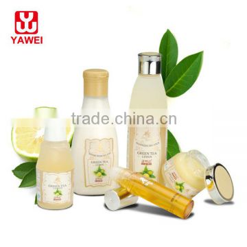 Green Tea & Lemon Anti-acne Repairing Series Face Care Products