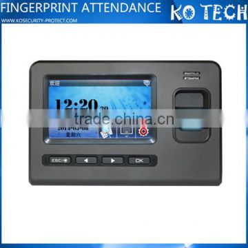 KO-Biopad600 Nice Design Thumb Impression Attendance System