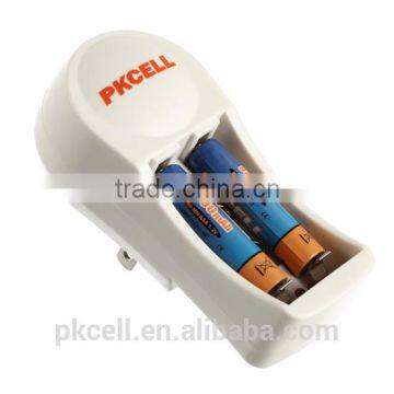 PKCELL smart charger for Ni-Mh/Ni-Cd AAA/AA rechargeable batteries