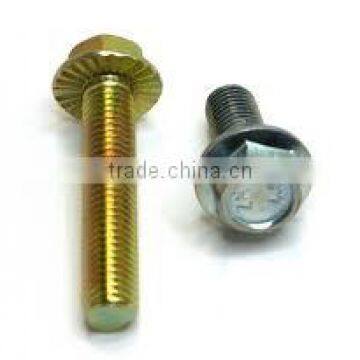 hex washer bolts