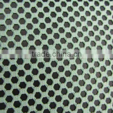 Honeycomb Polyester Net Hexagon Wedding Dresses in Turkey Mesh Fabric photo-5