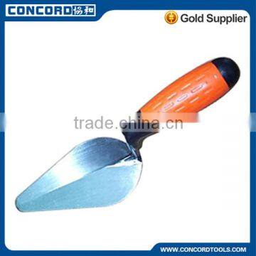 6'' Carbon Steel Blade Bricklaying Trowel with Plastic Handle, Brick Laying Tools