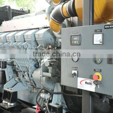 used generator of japan mitsubishi engine 300kw S6B3-PTA