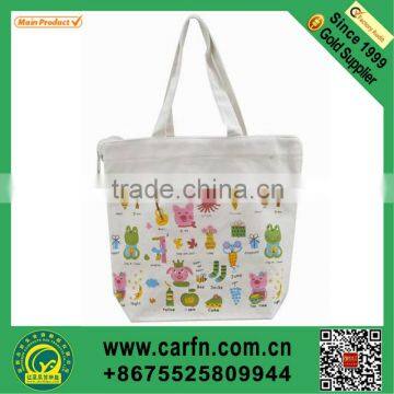 Nature cotton soap bag for shopping