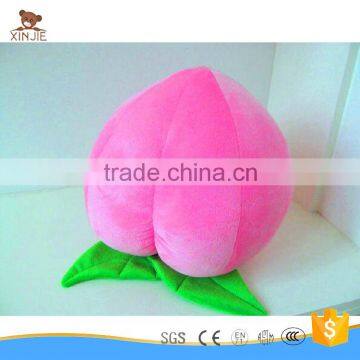 hot plush honey peach pillow fruit shaped pillow