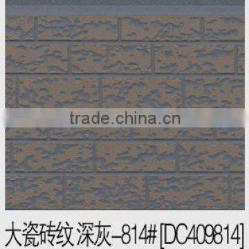 embossing panel/pu sandwich panel DC409814