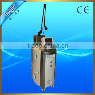 Mole Removal Fractional Laser Co2 Face 0.1-2.6mm Lifting Machine For Skin Rejuvenation Tumour Removal