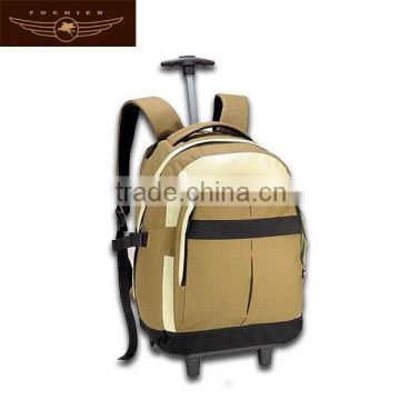 Hot-selling wheeled colourful travel luggage bag