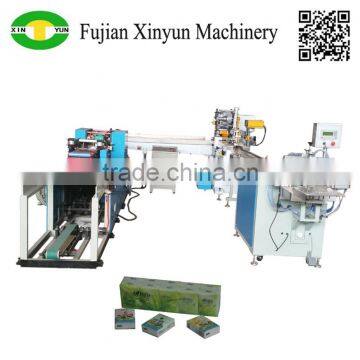 Full automatic pocket tissue machine small production line