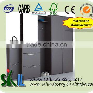 High Quality Wardrobe Design Swing Door Manufacturer