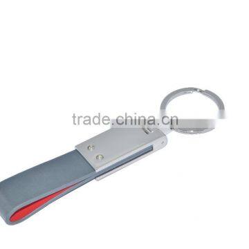 2016 Exhibition Promotion Gift PU / Genuine Leather Key Chain photo-3