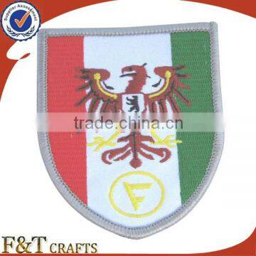 Simple Design Round Shape Indian Embroidery Patches Factory photo-2