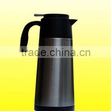 Wristing coffee pot with stainless steel body