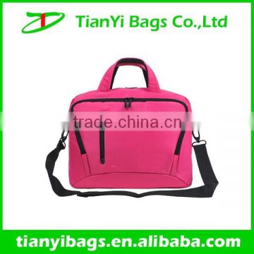 2015 new style 600D polyester lady business laptop bag