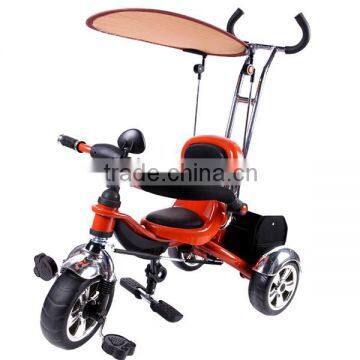 New model good quality Kid's smart trike,baby tricycle,children toy tricycle