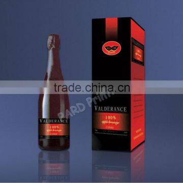 High Grade Cardboard Wine Box