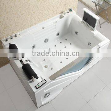 Hot Sale Corner Cheap Modern Hydromassage Bathtub Shower Combo photo-6