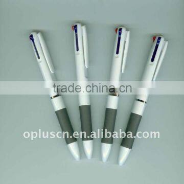 TRI-COLOR RETRACTABLE BALL PEN