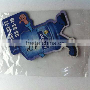 custom Logo fridge magnet sticker,pvc fridge sticker,magnetic fridge sticker