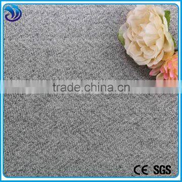 TC polyester cotton french terry knit fabric for garment