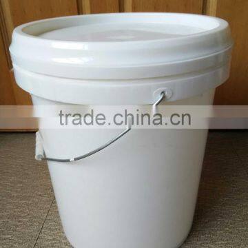 20L Round Plastic Packing Pail With Metal Handle photo-2
