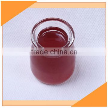 100ml Glass Pudding Bottle With Plastic Cap