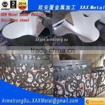 XAX41LC mirror stainless steel table laser cutting