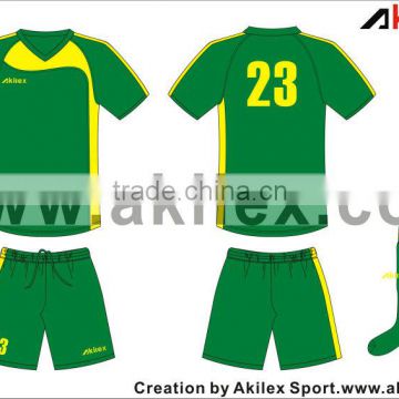 new season custom professional soccer set for club