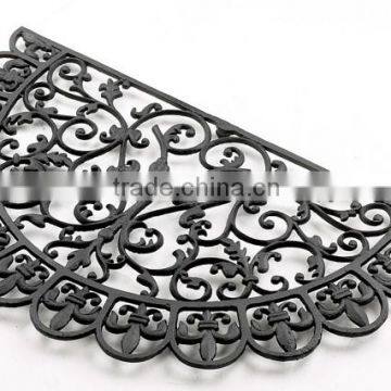 Metal Doormat Half Round Shape photo-5