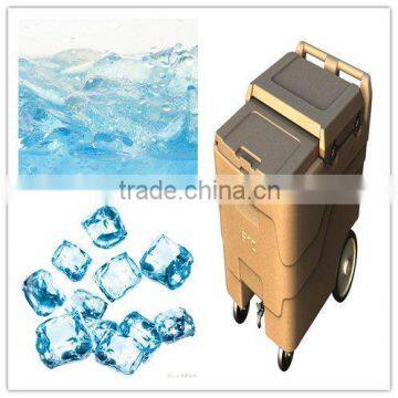 Rotomold ice caddies