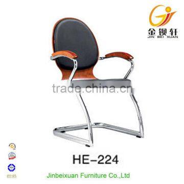 PU leather executive wooden office chair HE-224