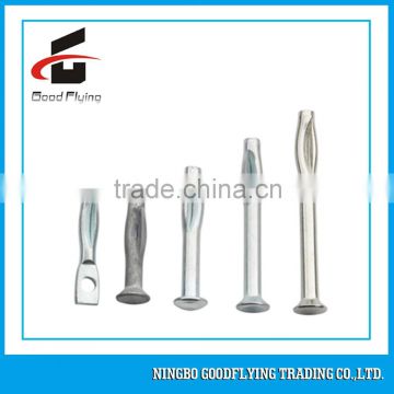 High quality flat/round head split drive anchor