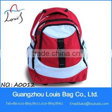 new design trolley laptop backpack