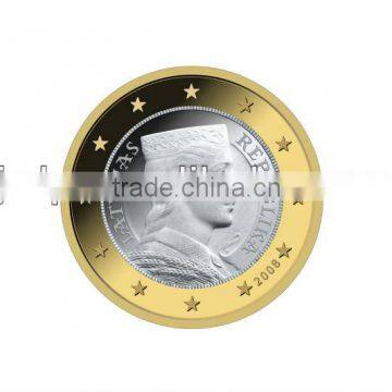 Famous person commemorative coin celebrity souvenir coin